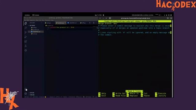 Hackodex - Getting Started with Git and Github [Day - 7] смотреть онлайн