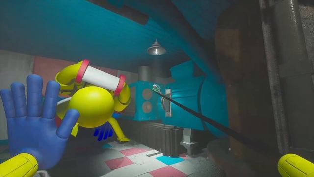 What If You Kill The Player with the Grinder? [Poppy Playtime Chapter 2 Gameplay] смотреть онлайн