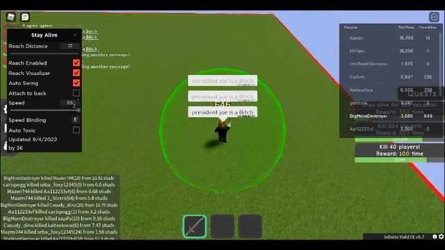 Free roblox stay alive and flex your time script смотреть онлайн