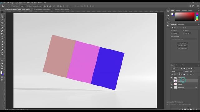 How to create a A4 Tri-fold brochure | Photoshop Mockup смотреть онлайн