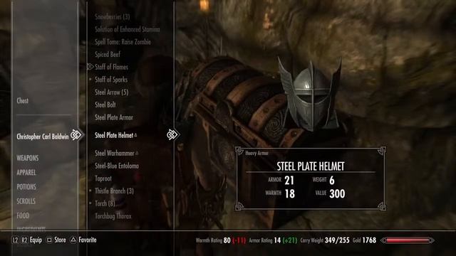 The Elder Scrolls 5: Skyrim - Special Edition (Legendary mode) - Episode 18 смотреть онлайн