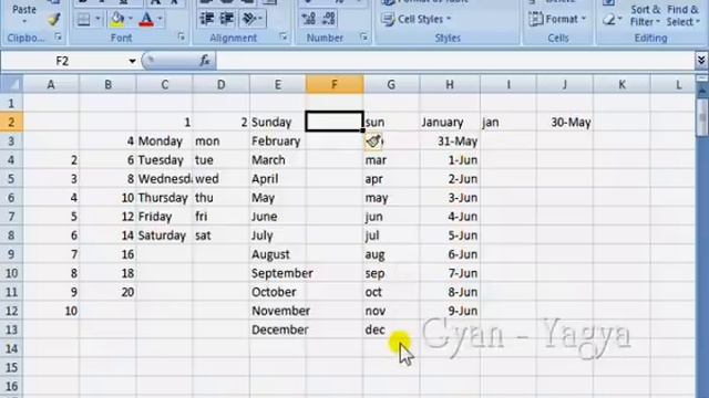 Inserting Rows, Columns, Cells & Worksheet in MS Excel 2007 Tutorial in Hindi Part 3 смотреть онлайн