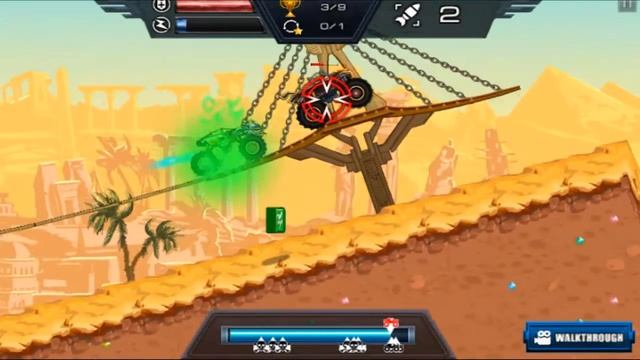 Mad Truck Challenge 3 Gameplay walkthrough (HD). смотреть онлайн