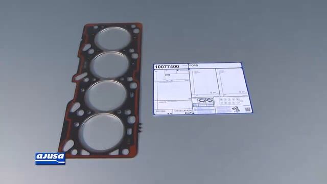 Cylinder head gasket / Junta de culata FORD MONDEO 2.0 16V NGA . смотреть онлайн