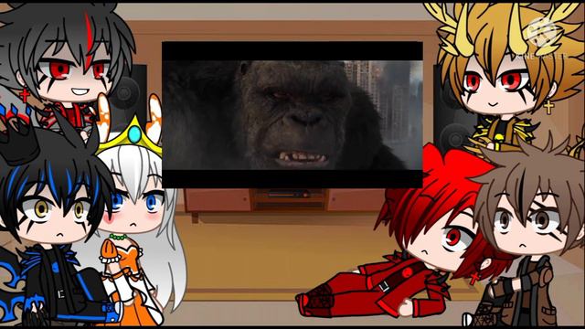 Kaiju react to Godzilla & Kong vs Mechagodzilla : Godzilla vs Kong (Gacha Club) смотреть онлайн