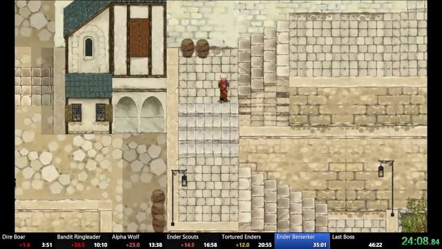 Celestian Tales: Old North - Any% Speedrun in 46:20 смотреть онлайн