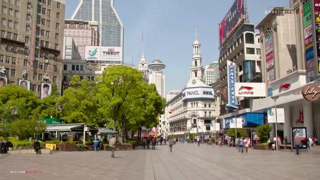 Welcome to Shanghai motion time lapse / What to see in Shanghai смотреть онлайн