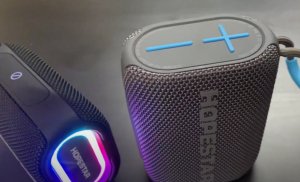 Обзор‼️Hopestar H54 блютуз Колонка. ? отличный громкий звук + подсветка.mp4