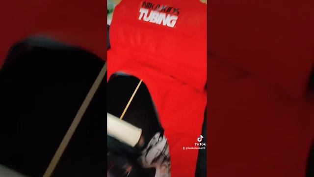 для ленивых. как сдуть ватрушку