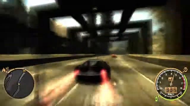 NFS Most Wanted 2005 Dodge Viper максимальная скорость FAST смотреть онлайн