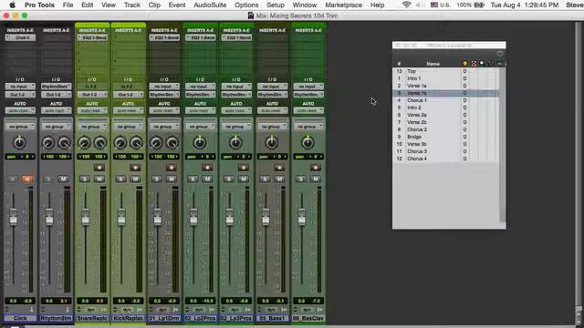 Mixing Secrets Part 10: Simple Balancing Tasks смотреть онлайн