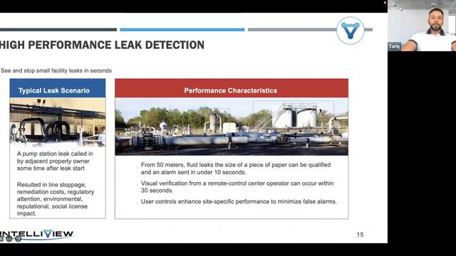 TIS: Reducing HSE Impacts and Operational Costs with Continuous AI-Powered Leak Detection Cameras смотреть онлайн