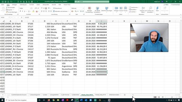 Excel of Evil, Staffel 1, Folge 9: Rette uns, Makro-Man! смотреть онлайн