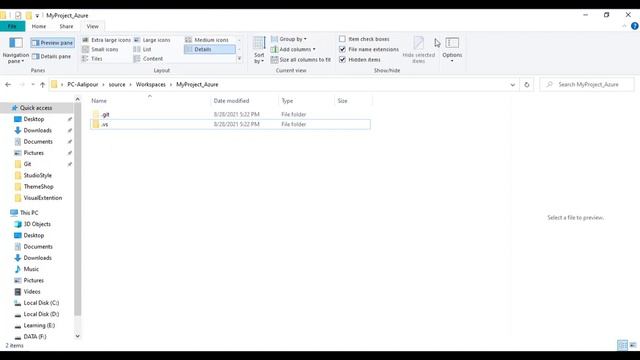 کار با git و Azure DevOps بهمراه یک پروژه عملی смотреть онлайн