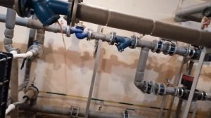 Чистка грязевика на ГВС.