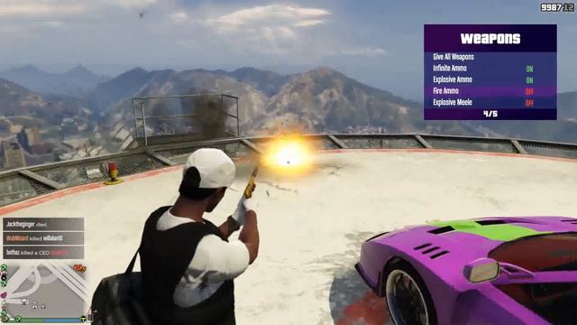 GTA V PC Online 1.39 Mod Menu - Galaxy !UNDETECTED! w/hacks смотреть онлайн