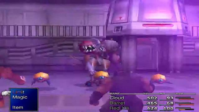 Final Fantasy 7: Red XIII Replaced with a Werewolf смотреть онлайн
