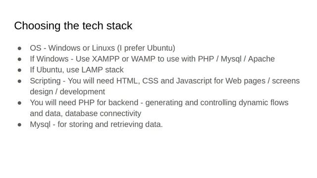 Part 1: Prerequisites for Web development / Web app project using PHP & Mysql смотреть онлайн