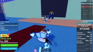 ПОЛНОСТЬЮ ПРОШЕЛ ПЕРВОЕ МОРЕ, ЗА НУБА С ПЕРМ КИТСУНЕ В БЛОКС ФРУТС / Blox Fruits. #2