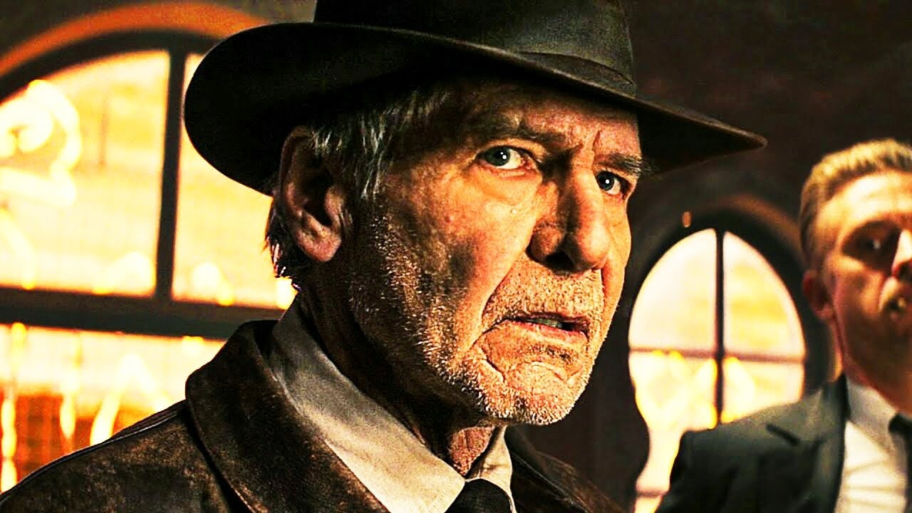 Индиана Джонс 5: Циферблат судьбы - Русский трейлер [2023] смотреть онлайн