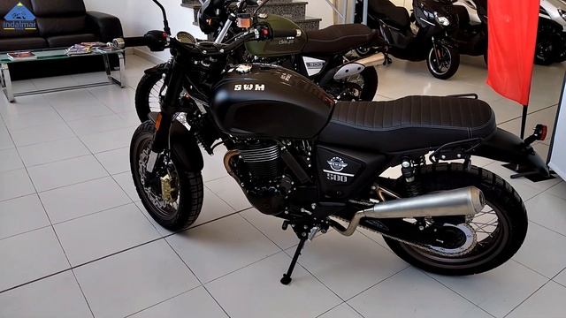 SWM SIX DAYS 440 / SWM ACE OF SPADES 500 смотреть онлайн