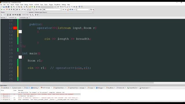 Overloading Input Output Operators in C++ | C++ in Tamil | Logic First Tamil смотреть онлайн