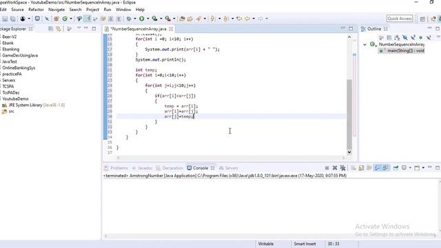 Frequency of each number in an array | Print number of occurrences of each number in an array смотреть онлайн