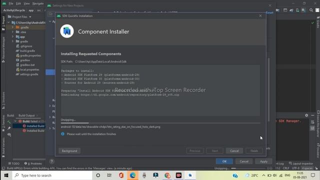 Installed build tools revision 31.0.0 is corrupted. Remove and install again using the SDK Manager. смотреть онлайн