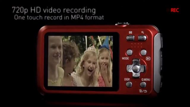 Panasonic Lumix DMC FT25