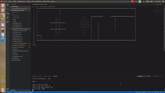 Depth First Search, Breadth First Search and Iterative Deepening Depth First Search смотреть онлайн