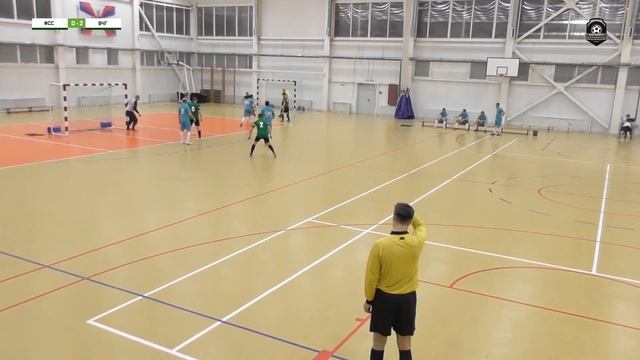 XVIII Чемпионат ЮСМФЛ. Пятая лига. ФССП - ВЧ-Групп. 24.02.2024 г. Обзор смотреть онлайн