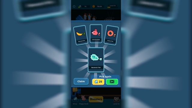 Idle Fish Aquarium (android gameplay) смотреть онлайн