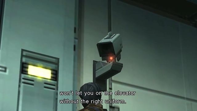 Encountering MR.X [MGS2] смотреть онлайн