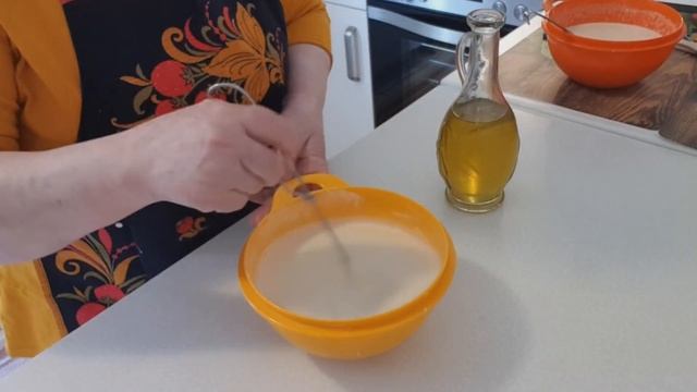 Блины на пахте и на кипятке !Масленица! смотреть онлайн