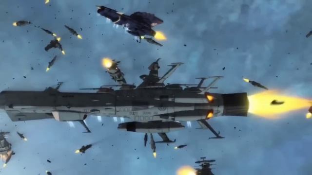 Space battleship Yamato 2202 The Andromeda journey смотреть онлайн