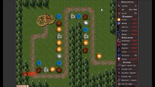 JRPG Defense Age of sieges game walkthrough review смотреть онлайн