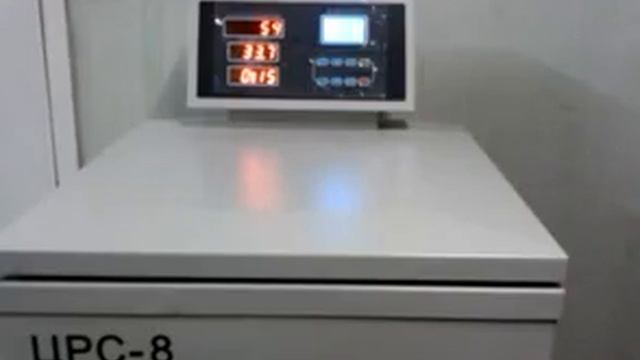 Стационарная рефрижераторная центрифуга ЦРС-8 смотреть онлайн