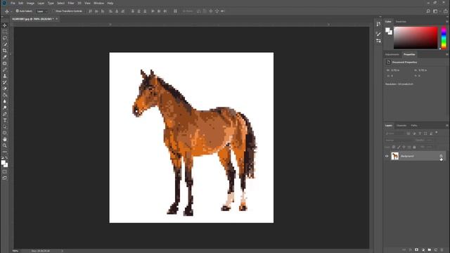 How To Convert Any Image To Pixel Art Using Photoshop [Step-By-Step] смотреть онлайн