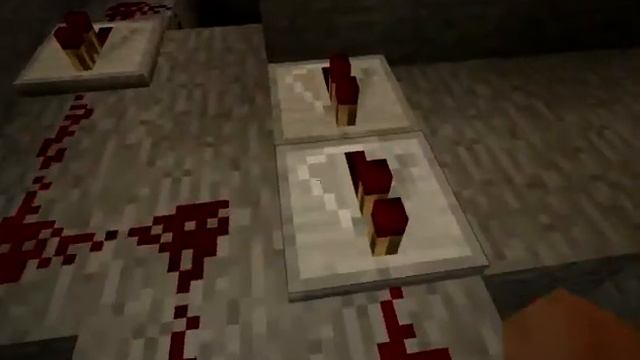 Minecraft. Автоматическая выдача вагонетки смотреть онлайн