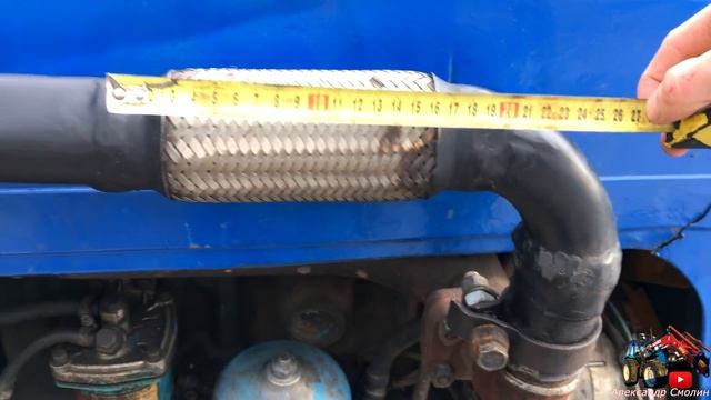 Глушитель своими руками на мтз 50 (тюнинг глушителя) смотреть онлайн