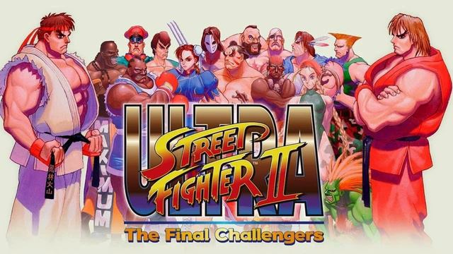 Shin Akuma - Ultra Street Fighter 2: The Final Challengers OST смотреть онлайн