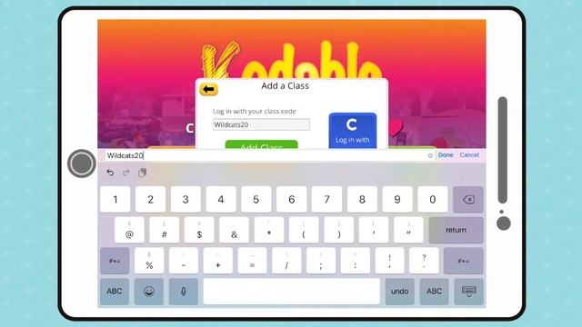 How to Log In with a Class Code | Kodable | Student Login смотреть онлайн