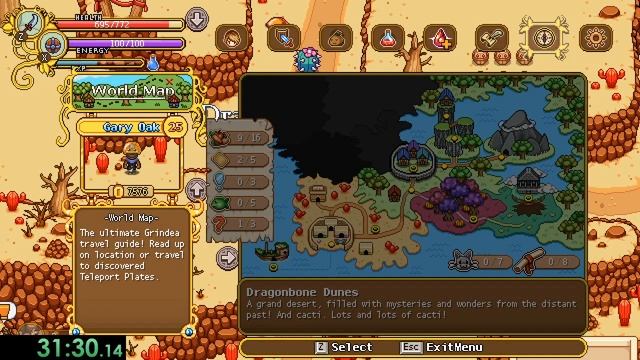 Secrets of Grindea v0.889b Speedrun (Any% Normal) смотреть онлайн