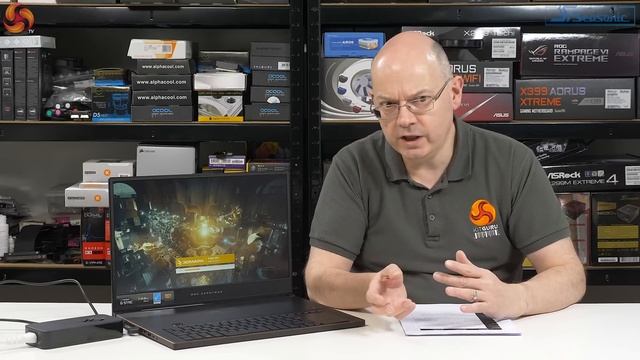 Asus ROG Zephyrus GX701 (2019) and the INCREDIBLE VANISHING BEZEL! смотреть онлайн