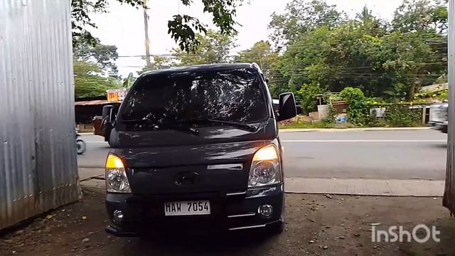 Hyundai Porter 2 Double Cab / With Canopy and Bumper смотреть онлайн