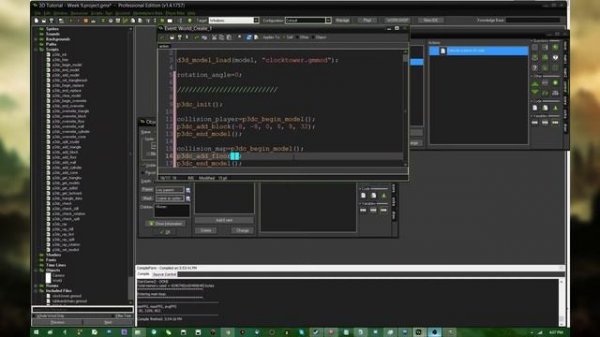 Game Maker Tutorial - 3D Games - Precise 3D Collisions (P3DC)