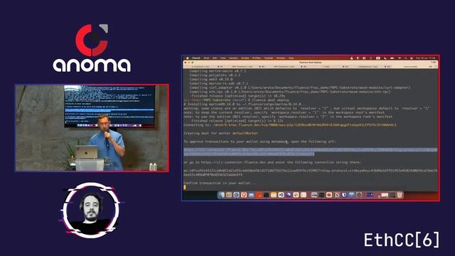 Managing Business Continuity Risk With Decentralized RPC // Fedor Kurbatov @ EthCC Paris 2023 смотреть онлайн