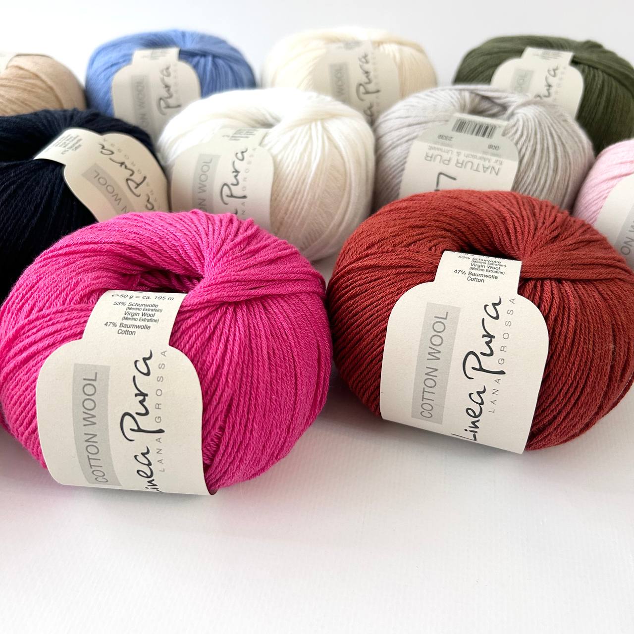 Lana Grossa Cotton Wool. Пряжа на любой сезон! смотреть онлайн