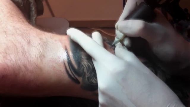 James Hetfield tattoo by A.D.Pancho смотреть онлайн
