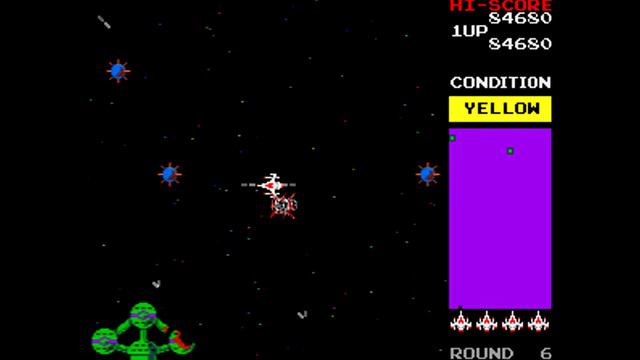 Bosconian [Arcade] | (1981) | Namco